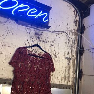 🔴➰AMERICAN RAG CROCHET TOP